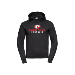 Hoodie mit Schriftzug "Hamburg Pioneers" und Logo