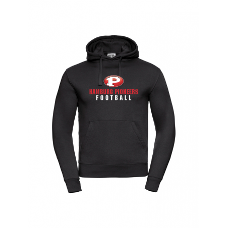 Hoodie mit Schriftzug "Hamburg Pioneers" und Logo
