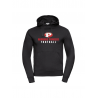 Hoodie mit Schriftzug "Hamburg Pioneers" und Logo
