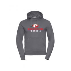 Hoodie mit Schriftzug "Hamburg Pioneers" und Logo