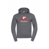 Hoodie mit Schriftzug "Hamburg Pioneers" und Logo