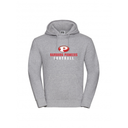 Hoodie mit Schriftzug "Hamburg Pioneers" und Logo