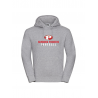 Hoodie mit Schriftzug "Hamburg Pioneers" und Logo