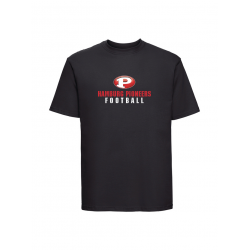 T-Shirt mit Schriftzug "Hamburg Pioneers" und Logo