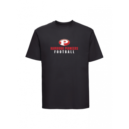 T-Shirt mit Schriftzug "Hamburg Pioneers" und Logo