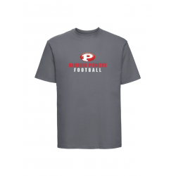 T-Shirt mit Schriftzug "Hamburg Pioneers" und Logo