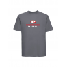 T-Shirt mit Schriftzug "Hamburg Pioneers" und Logo