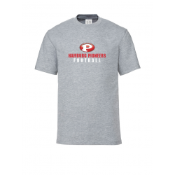 T-Shirt mit Schriftzug "Hamburg Pioneers" und Logo